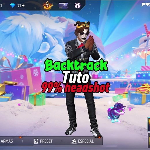 Backtrack tutoríal 🔥#freefire #ff #foryou #insano #freefirelatino | free fire