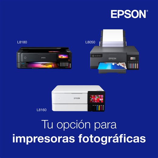 ¿No sabes cuál es la impresora ideal para ti? ¡Epson te ayuda a elegir! 😉 Nuestras EcoTanks te ofrecen modelos específicos para tus necesidades. Visita el link para conocer más: https://bit.ly/3VdzuF #Epson #EcoTank #CalidadDeImpresión #SmartPanel #Fotografía | Epson