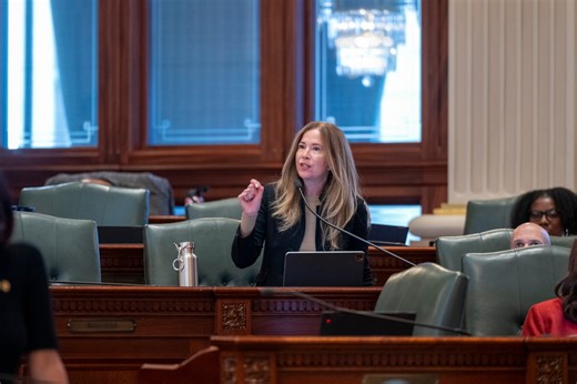 Illinois will not allow ICE to terrorize our neighbors and ignore due process. Equal justice under law applies to everyone and it is what makes us free. Stand up. Speak out. Call 855-435-7693 if you or someone you know needs assistance. | Representative Jennifer Gong-Gershowitz