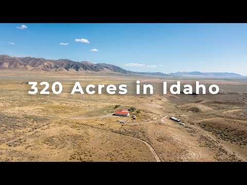 Idaho Ranch for Sale | 320 Acres + 2 Homes in Holbrook, ID