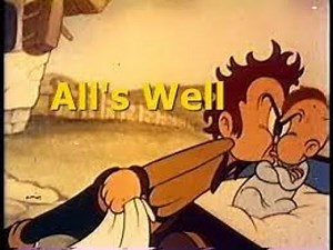 Gabby All's Well (1941) - public domain movies