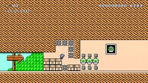 【马里奥制造2】全自动超级小跳