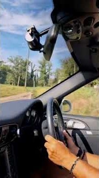 Touring France in a Porsche 997 Cabriolet 🏎️ #911 #911porsche
