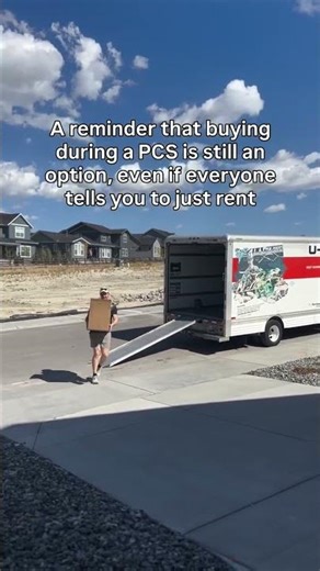 Should Military Rent or Buy When They Are PCSing?