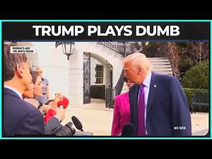 Trump's DISGUSTING Reaction To Learning US Struck School