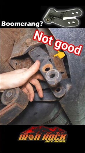 Hidden Advantage in Leaf Spring Shackles