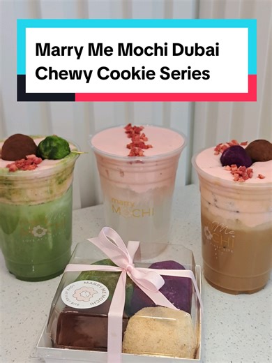 New viral #dubaichewycookie series at @marrymemochi ! #fyp #foryou #marrymemochi #torontodesserts