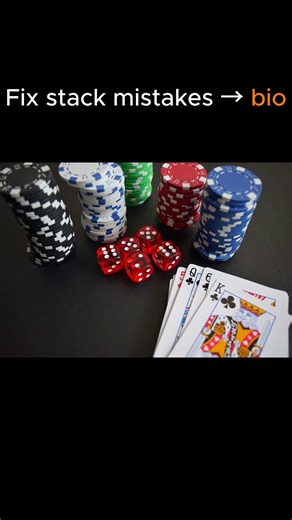 Why Pro Players Never Ignore Stack Size #poker #strategy #tips #icm #texasholdem