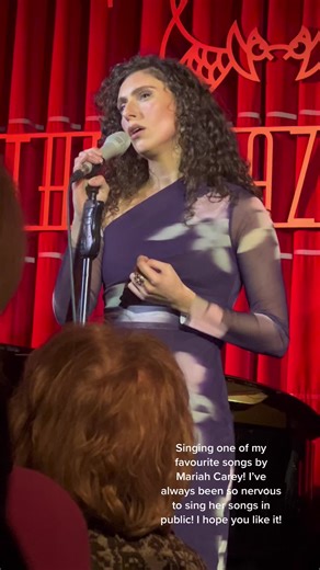 Singing Mariah Carey's 'If It's Over' Live Performance