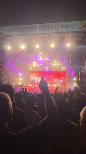 Stick Figure "Who set the world on fire?" (live) Point Break Music Festival 2025