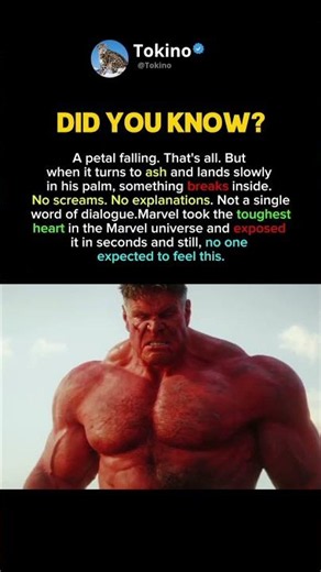 Red Hulk vs His Rage | MCU Brave New World Hidden Detail