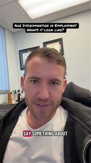 Age discrimination in employment