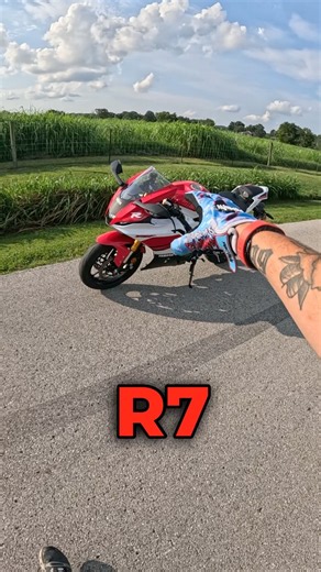 Test Driving the Yamaha R7 Anniversary Edition: My Next Motorcycle?