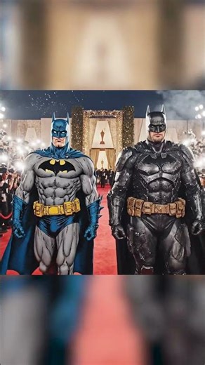 COMICS BATMAN x AI Realistic Look #shorts