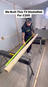7.2M views · 78K reactions | How To Build A Media Wall For Less Than £200 #homeimprovements #How #tips #doitforyourself #reels #builders #diy | The Home Improvements Channel Uk | Facebook