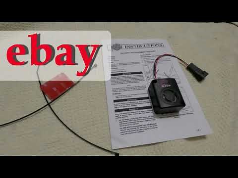 The easiest way to install security siren on a Harley Davidson M8 softail