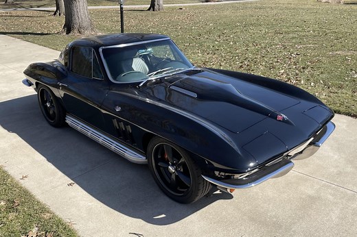 383-Powered 1966 Chevrolet Corvette Coupe