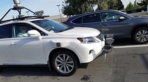 Apple's self-driving test vehicles involved in two minor collisions in August | AppleInsider