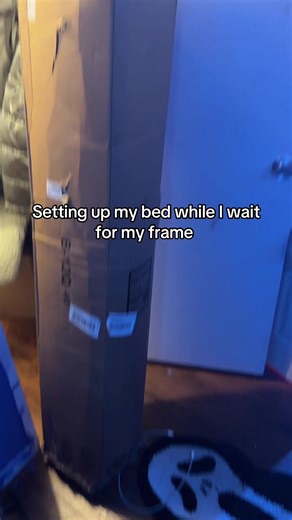 Setting Up My Bed with a Soft Viper Comforter