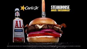 Carl's Jr. Steakhouse Angus Thickburger TV Spot, 'Chasing'