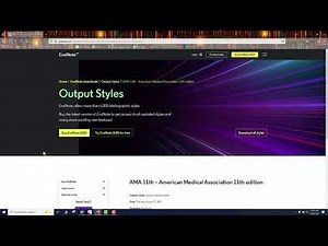 Importing Citation Styles into EndNote