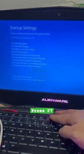disable driver signature enforcement Windows 10 Windows 11