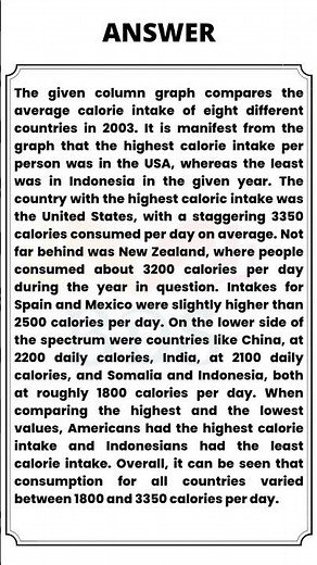 IELTS task 1- How to attempt bar Graph?