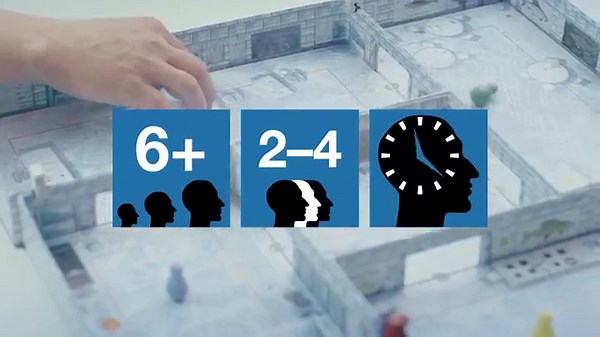 Brain Games: ICECOOL, A Fast & Fun Penguin Flicking Strategy Board Game, A Family Fun Game Everyone is Sure to Enjoy, For Ages 6 and up