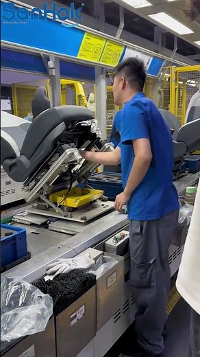 Car Seat Assembly Line
