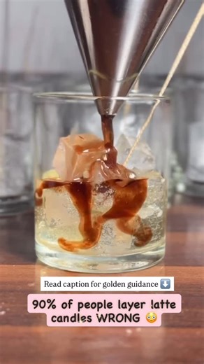 Candlecraft Organics | Candles | Luxury is in the details ☕✨ Layering a latte candle isn’t just pouring wax — it’s timing, temperature, and technique. This is how we... | Instagram