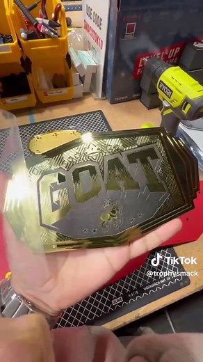 The Ultimate GOAT Championship Belt for Legends