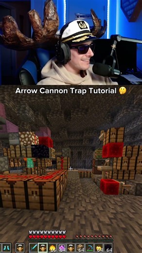 Arrow Cannon Trap Tutorial