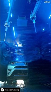 CARLITE brushes by Favagrossa on MISTER CAR WASH equipment in USA