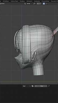 3d Anime Character Yuki Suou Modeling #blender #blender3d #yukisuou