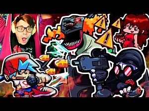 Friday Night Funkin' vs Accelerant Hank & Tricky is Madness...