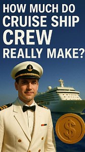 2.4K views · 1.3K reactions | Ever wondered what cruise ship crew...