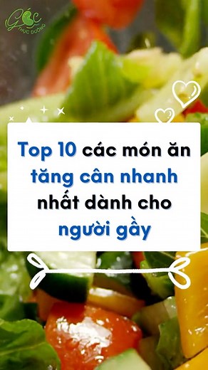 Top 10 các món ăn tăng cân nhanh nhất dành cho người gầy #tăngcân | Nguyễn Hiếu Yoga
