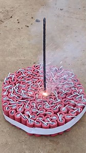 Lighting multiple firecrackers at once💥 | MindBlown Bee