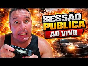 GTA 5 - 🔴 AO VIVO: PvP RAIZ NA SESSÃO PÚBLICA, SEGURA ESSA GURIZADA! 🔥🎮