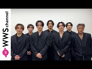 Sandaime J SOUL BROTHERS' New Year's message for 2025: "Our 8th dome tour, 'KINGDOM', will begin ...