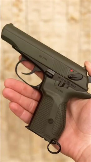 Russian Makarov with FAB DEFENSE GRIP shooting test #russia #fabdefense #weaponroyale #fyp
