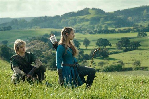 Zelda and Link make their royal debut in live-action 'Legend of Zelda' movie first look