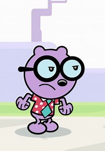 Wow! Wow! Wubbzy! S01:E21 - Mr. Valentine/Wubbzy in the Middle