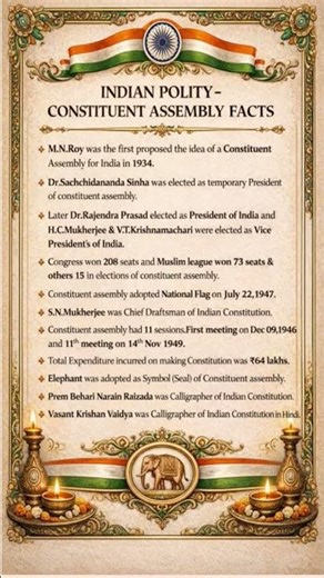 TNPSC|Indian Polity|Constituent Assembly|tnpsc 2026#tnpsc #indianpolity #india #constitutionofindia