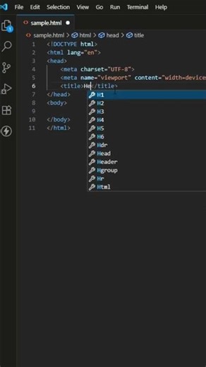How to start a simple website HTML hello world