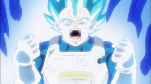 Vegeta powers up through the power of LOVE and FRIENDSHIP?? This moment in episode 123 was on fire! | Dragon Ball Super