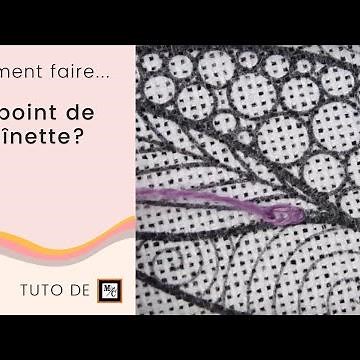 Comment faire du point de chaînette ? - LMC