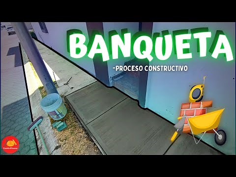 How to make a concrete bench quickly and easily | ConstruProceso