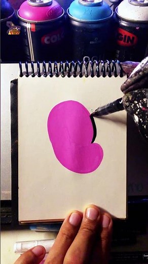 How to graffiti letter C