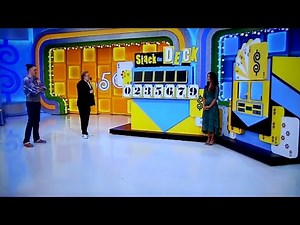 The Price is Right - Stack The Deck - 5/11/2022